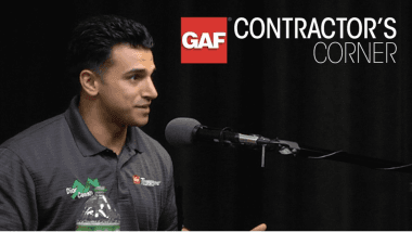 Listen to Dior Vass on GAF Contractor’s Corner!