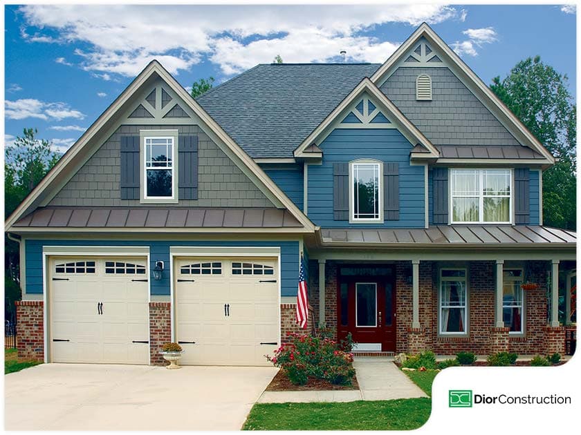 Should you repair or replace your home’s siding?