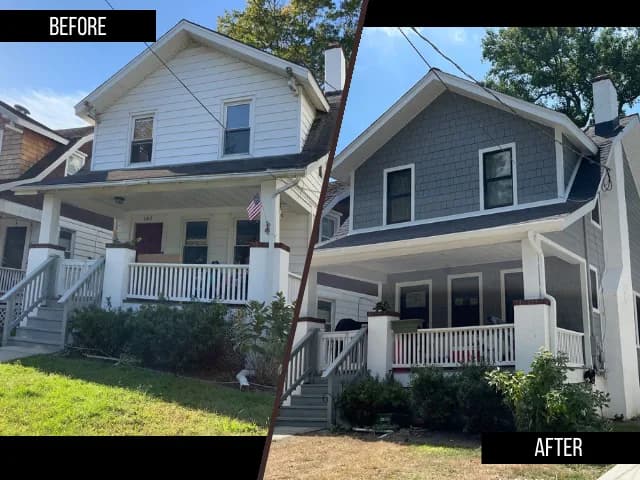 Before & After Transformations