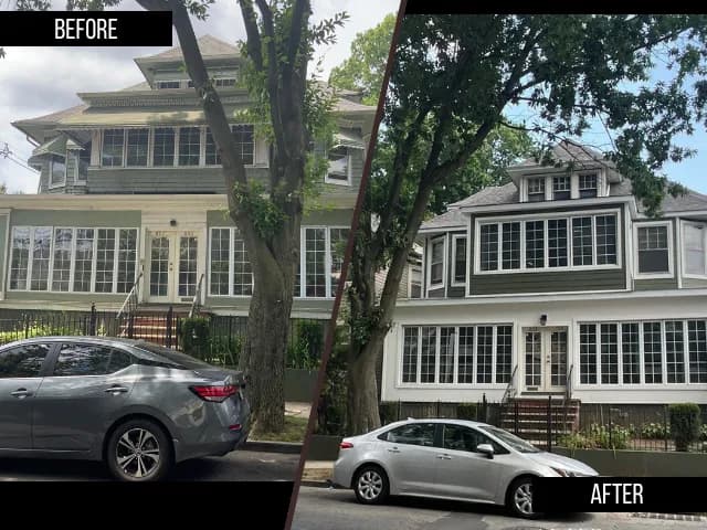 Before & After Transformations