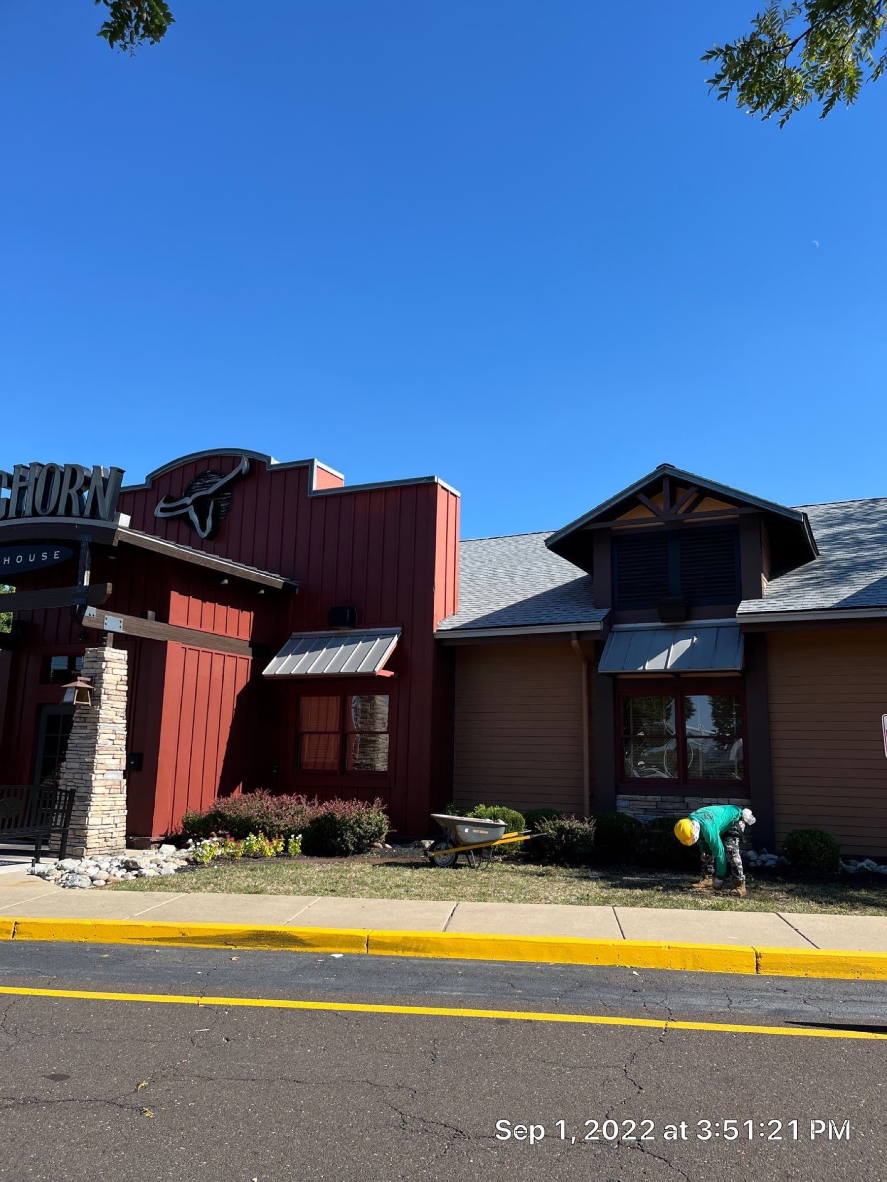 Restaurant roof, Bensalem, PA, project photo 1