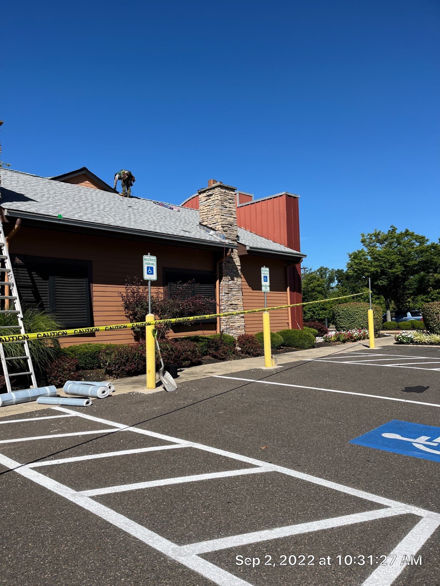 Restaurant roof, Bensalem, PA, project photo 2