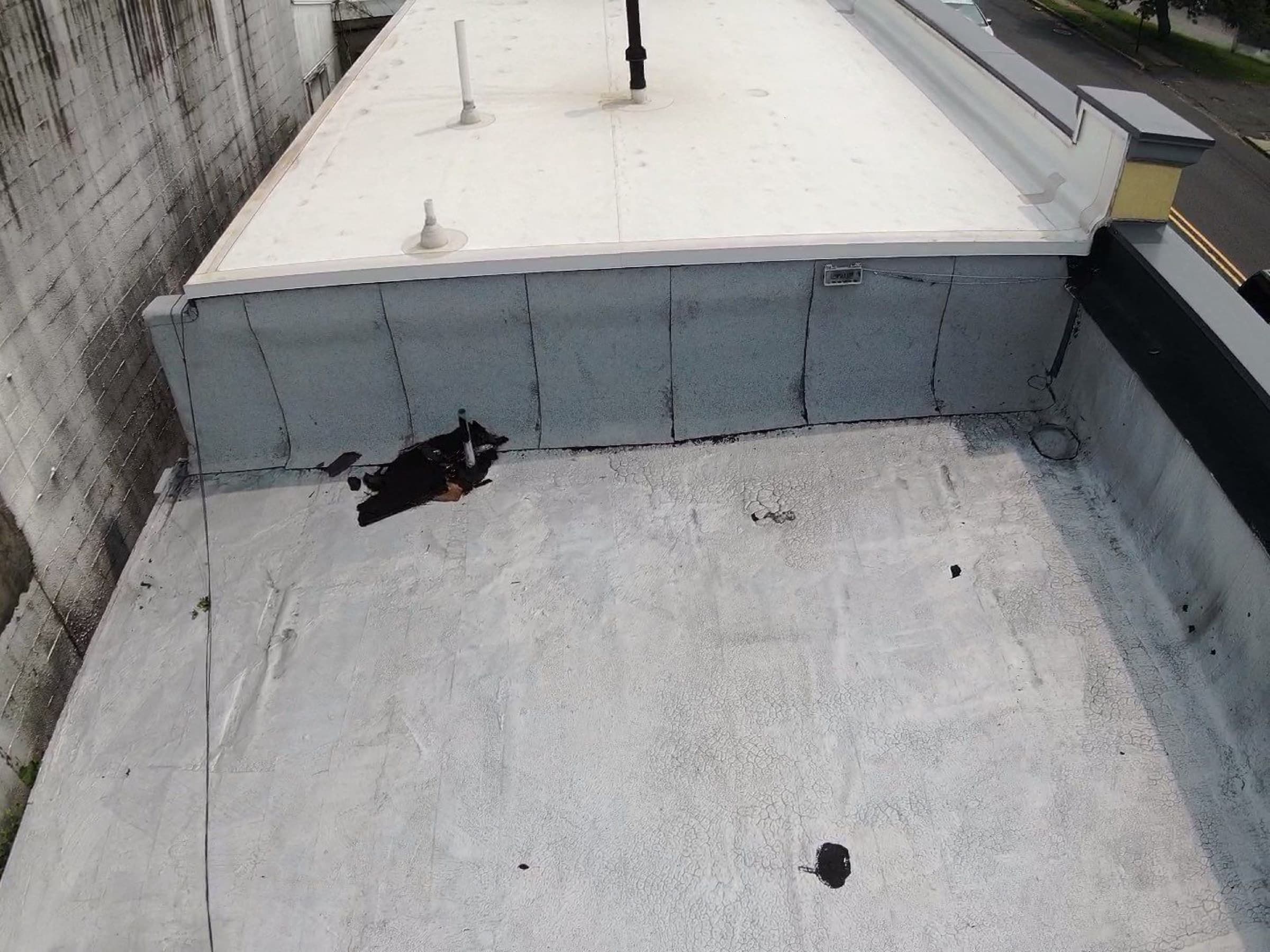 Commercial building roof, Berkeley Heights, NJ, project photo 2