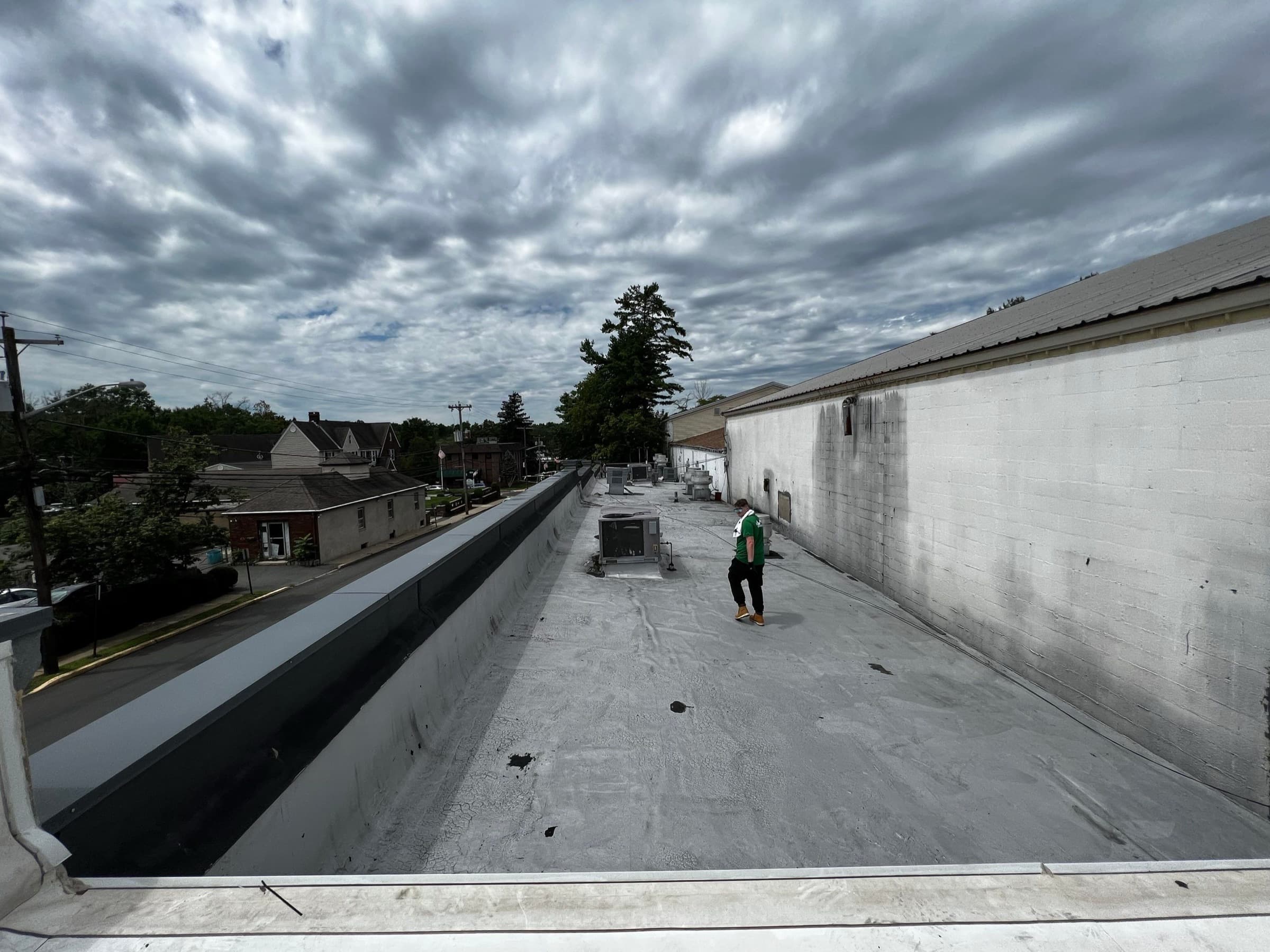 Commercial building roof, Berkeley Heights, NJ, project photo 3