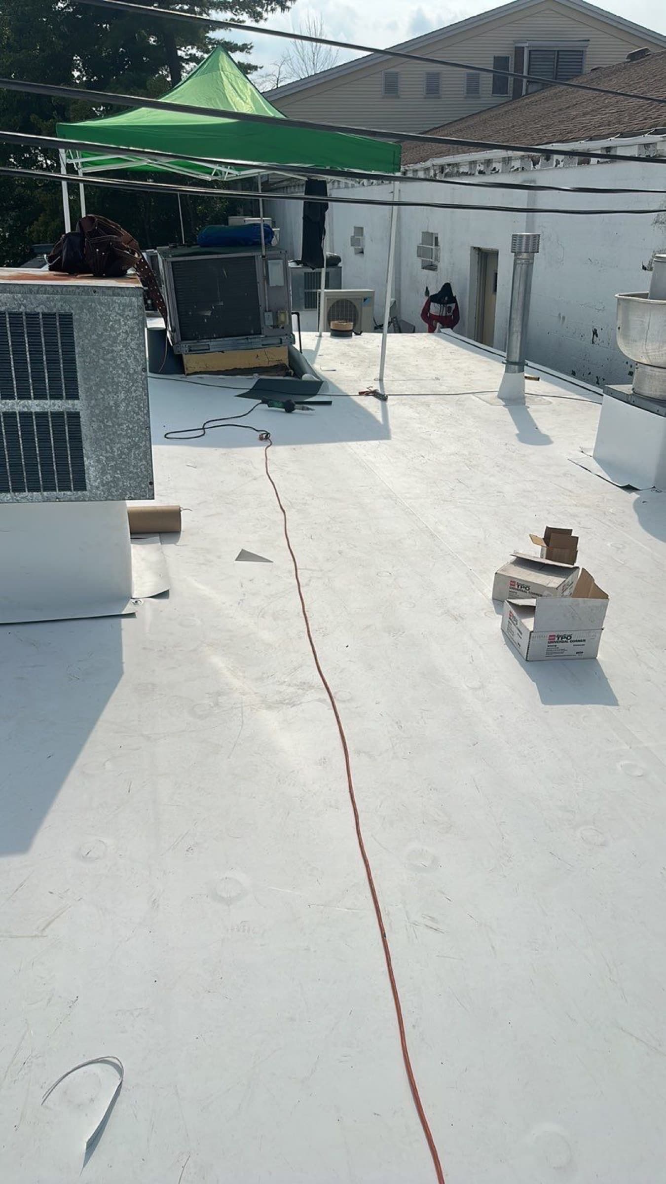 Commercial building roof, Berkeley Heights, NJ, project photo 4