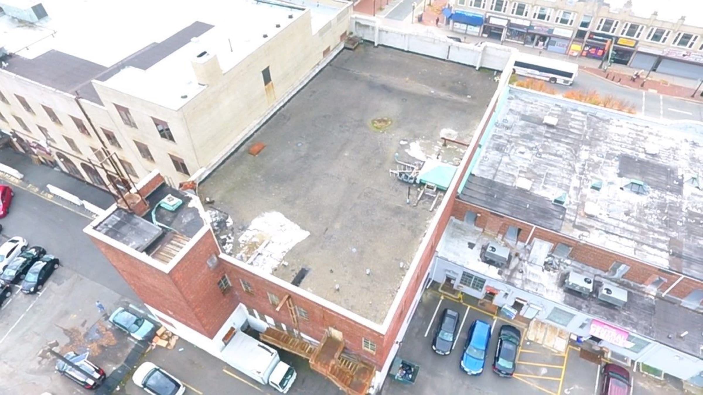 Commercial low-slope roof, East Orange, NJ, project photo 2