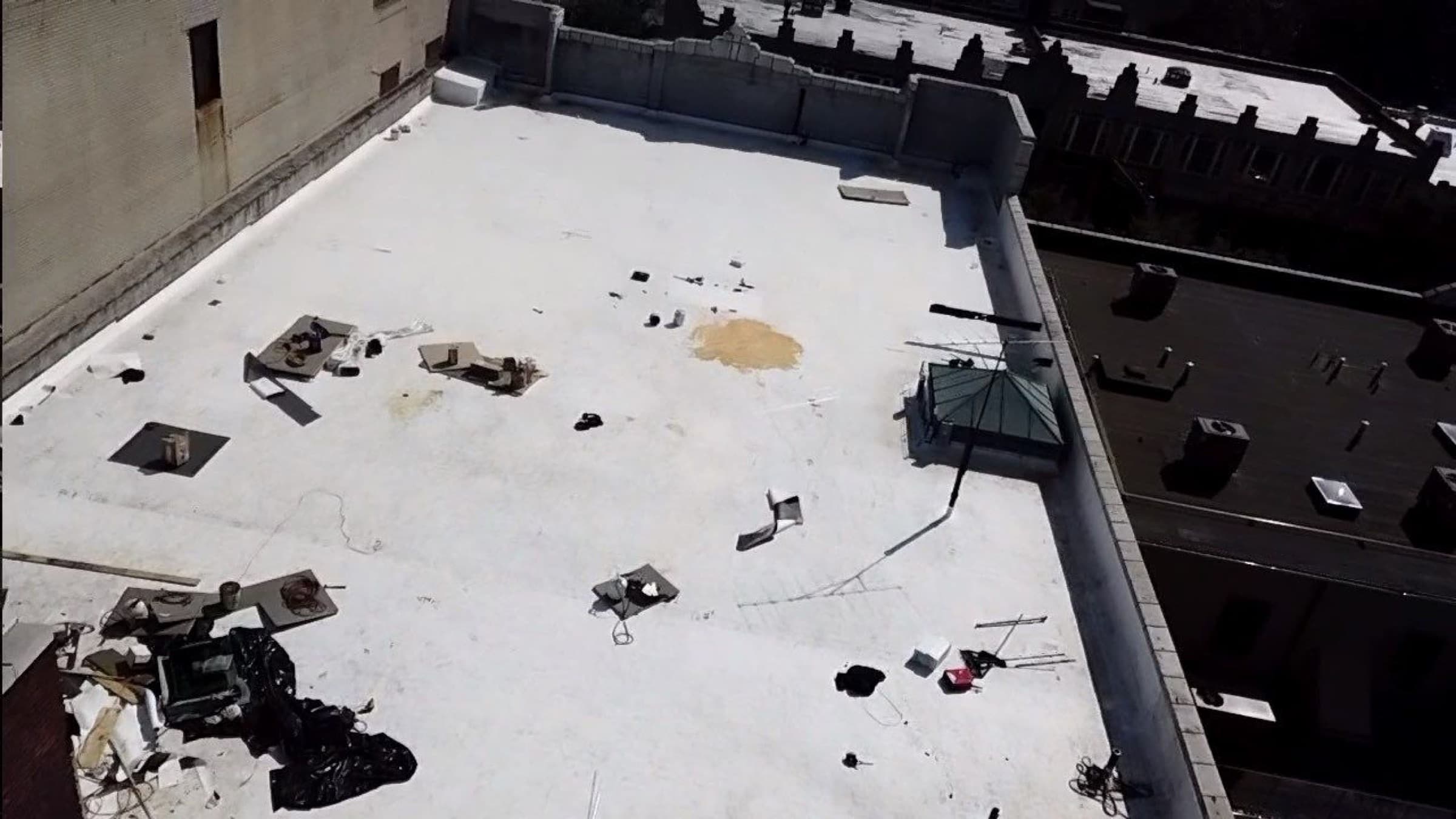 Commercial low-slope roof, East Orange, NJ, project photo 3