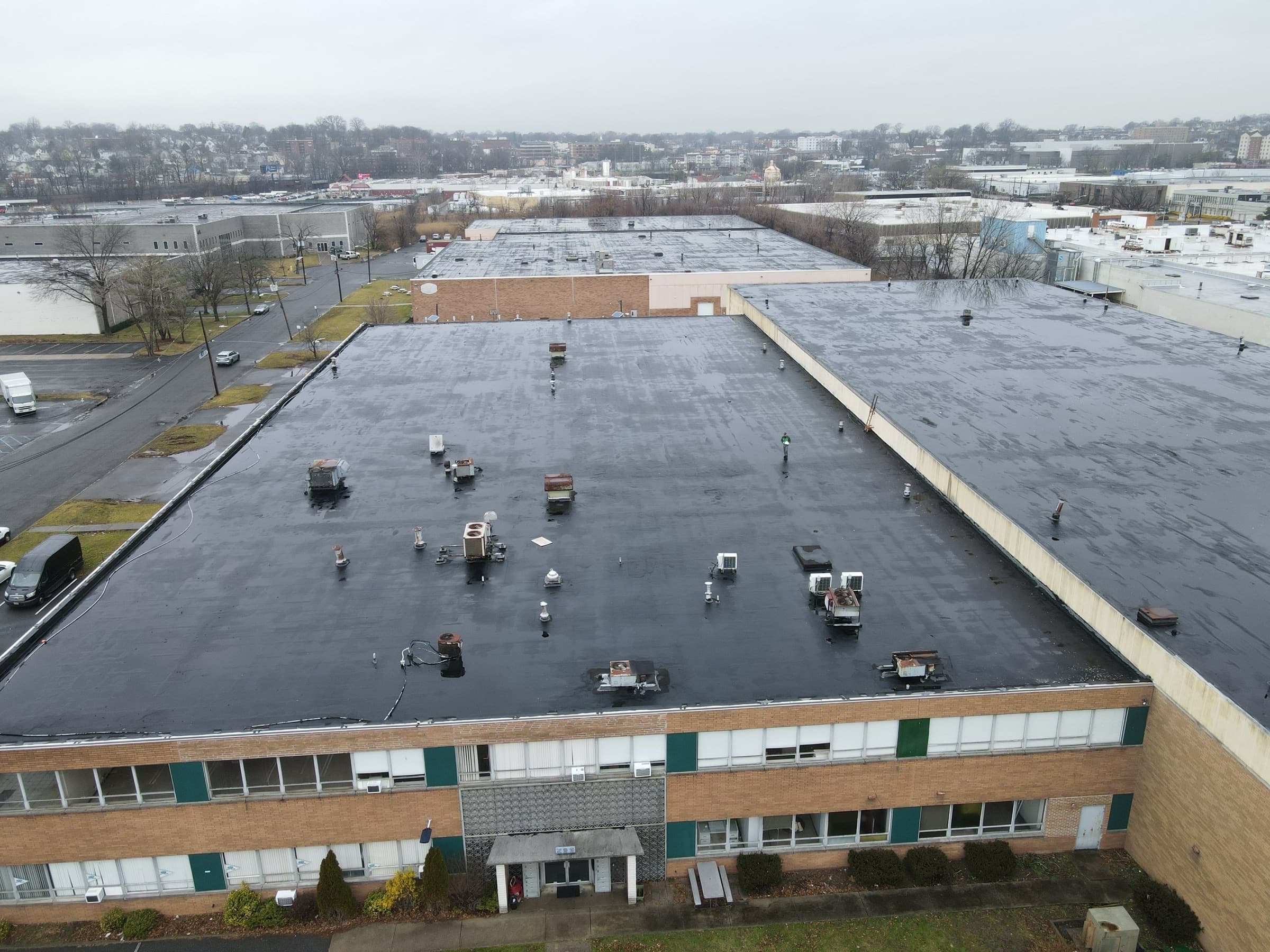 Warehouse roof conversion, East Rutherford, NJ, project photo 4