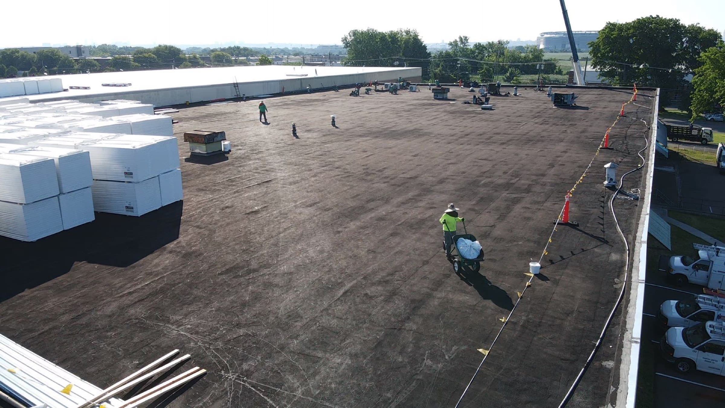 Warehouse roof conversion, East Rutherford, NJ, project photo 5