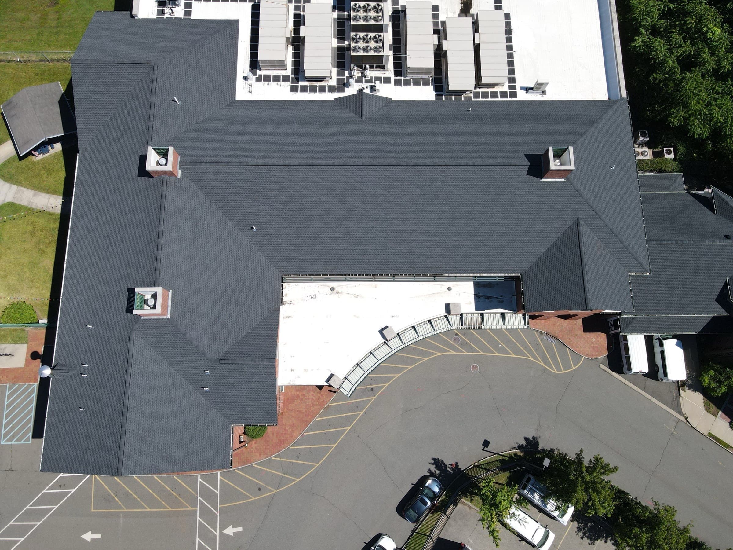School roof replacement, Jersey City, NJ, project photo 2