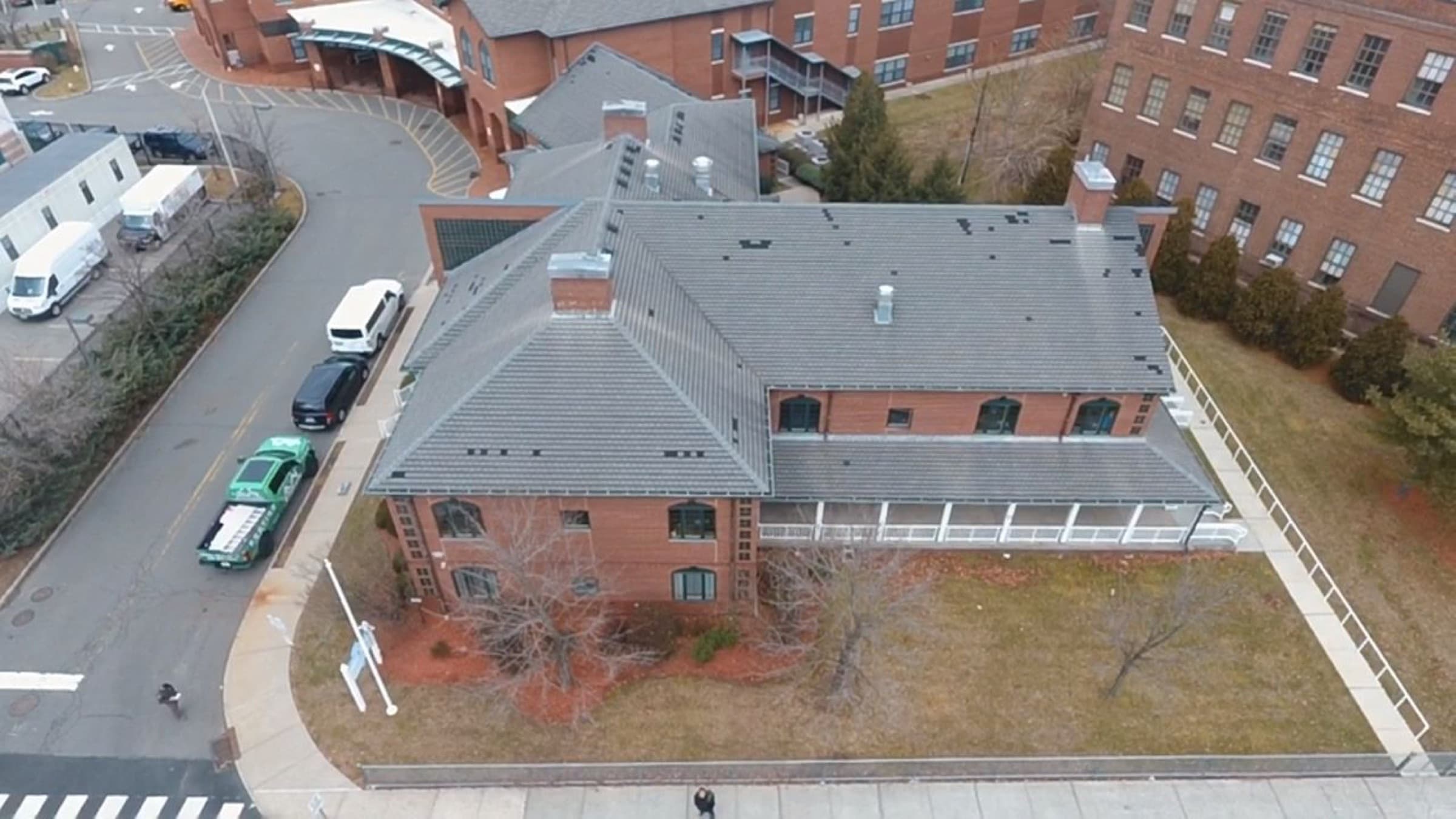School roof replacement, Jersey City, NJ, project photo 3