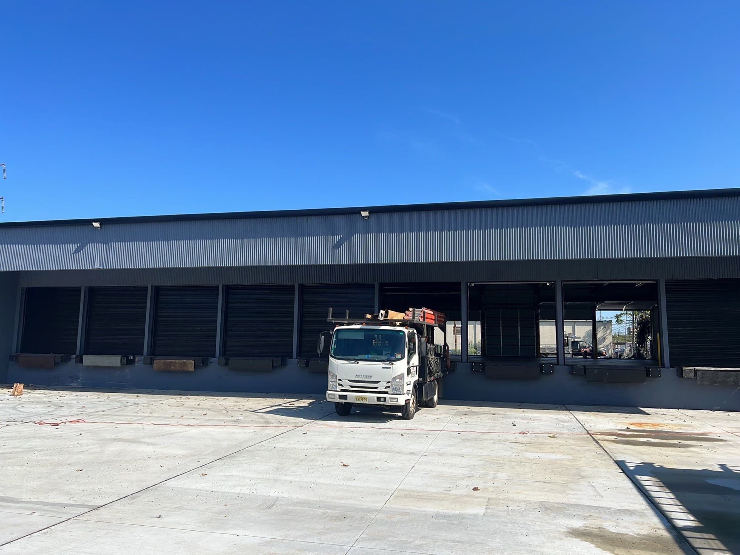 Commercial roof replacement, Linden, NJ, project photo 1