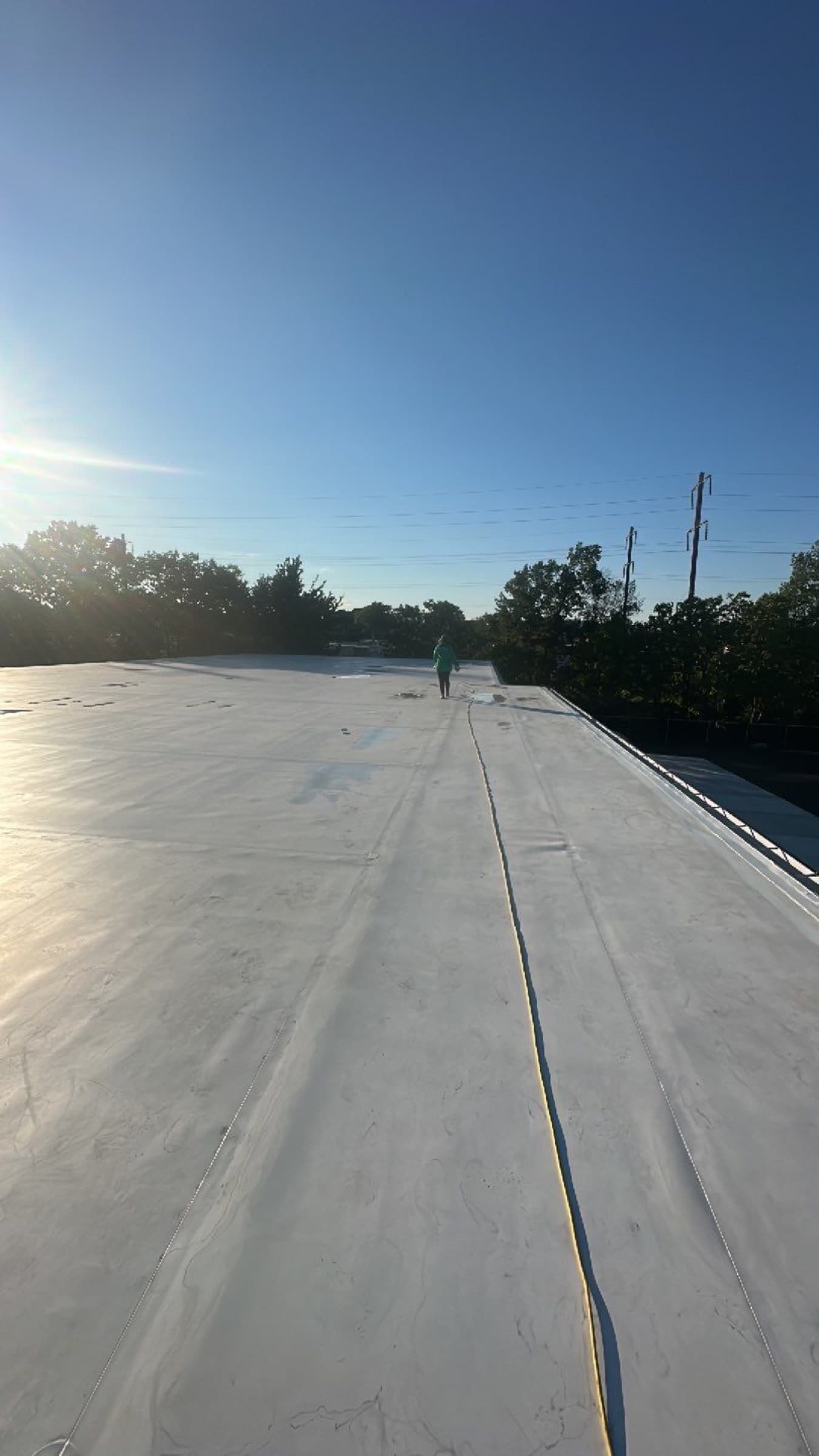 Commercial roof replacement, Linden, NJ, project photo 2