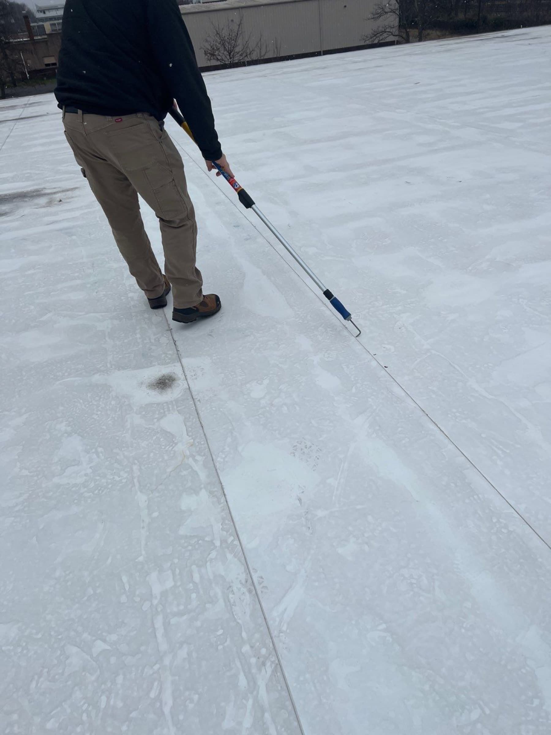 Commercial roof replacement, Linden, NJ, project photo 3