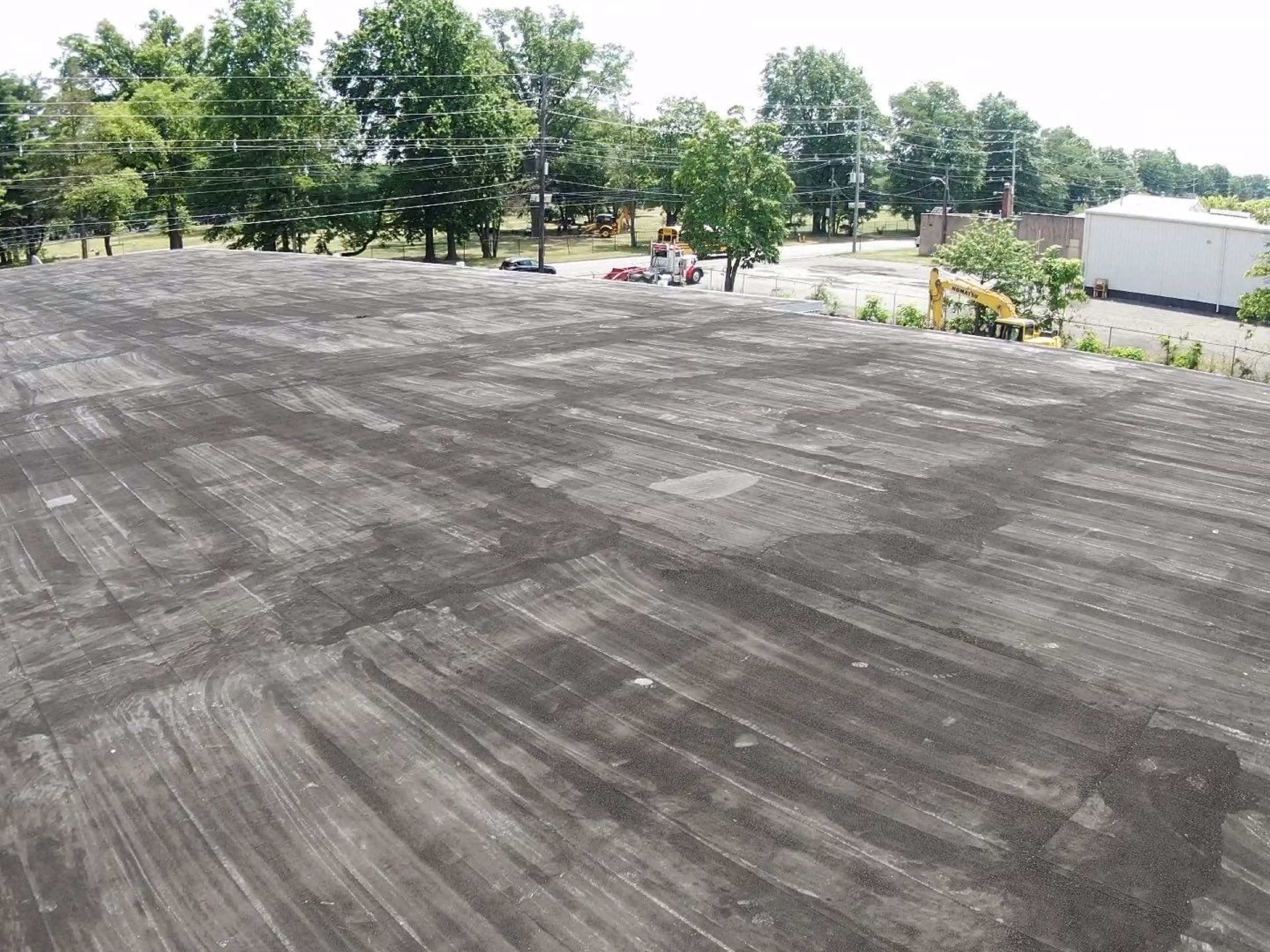 Commercial roof replacement, Linden, NJ, project photo 4