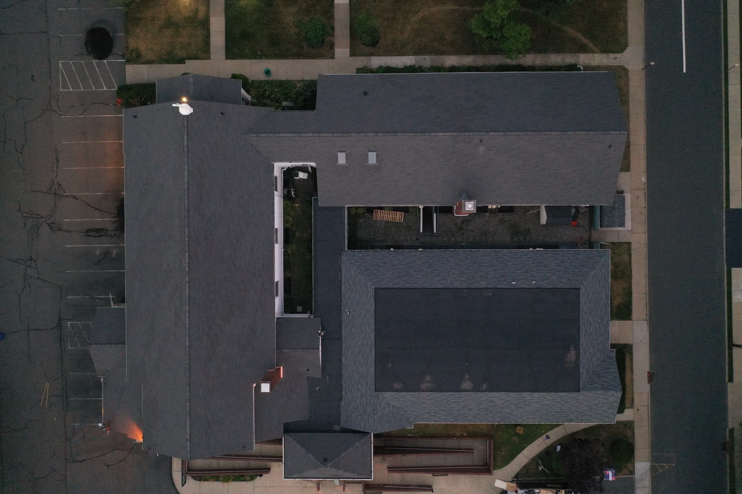 Church roof replacement, Morris Plains, NJ, project photo 2