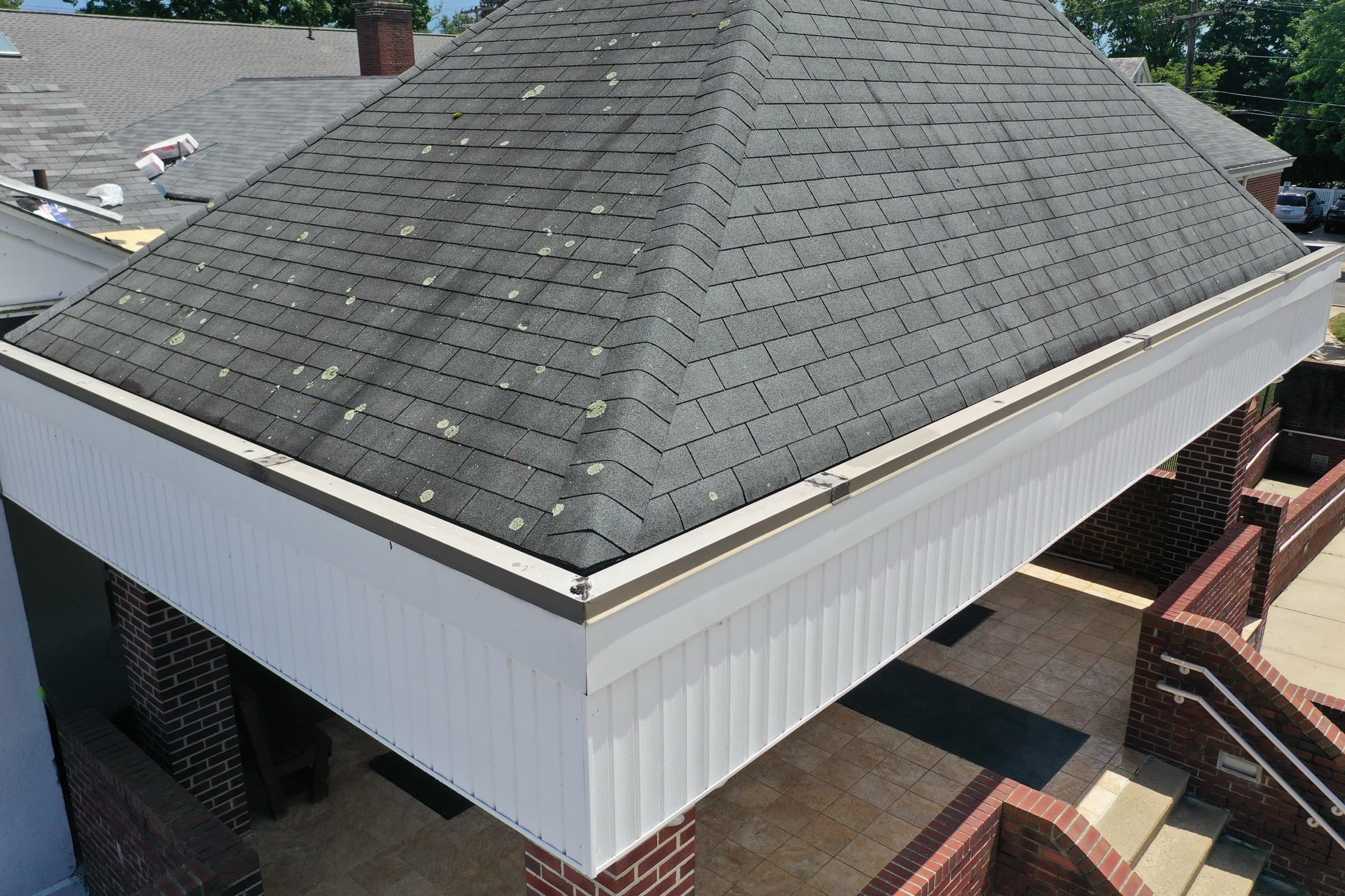Church roof replacement, Morris Plains, NJ, project photo 3