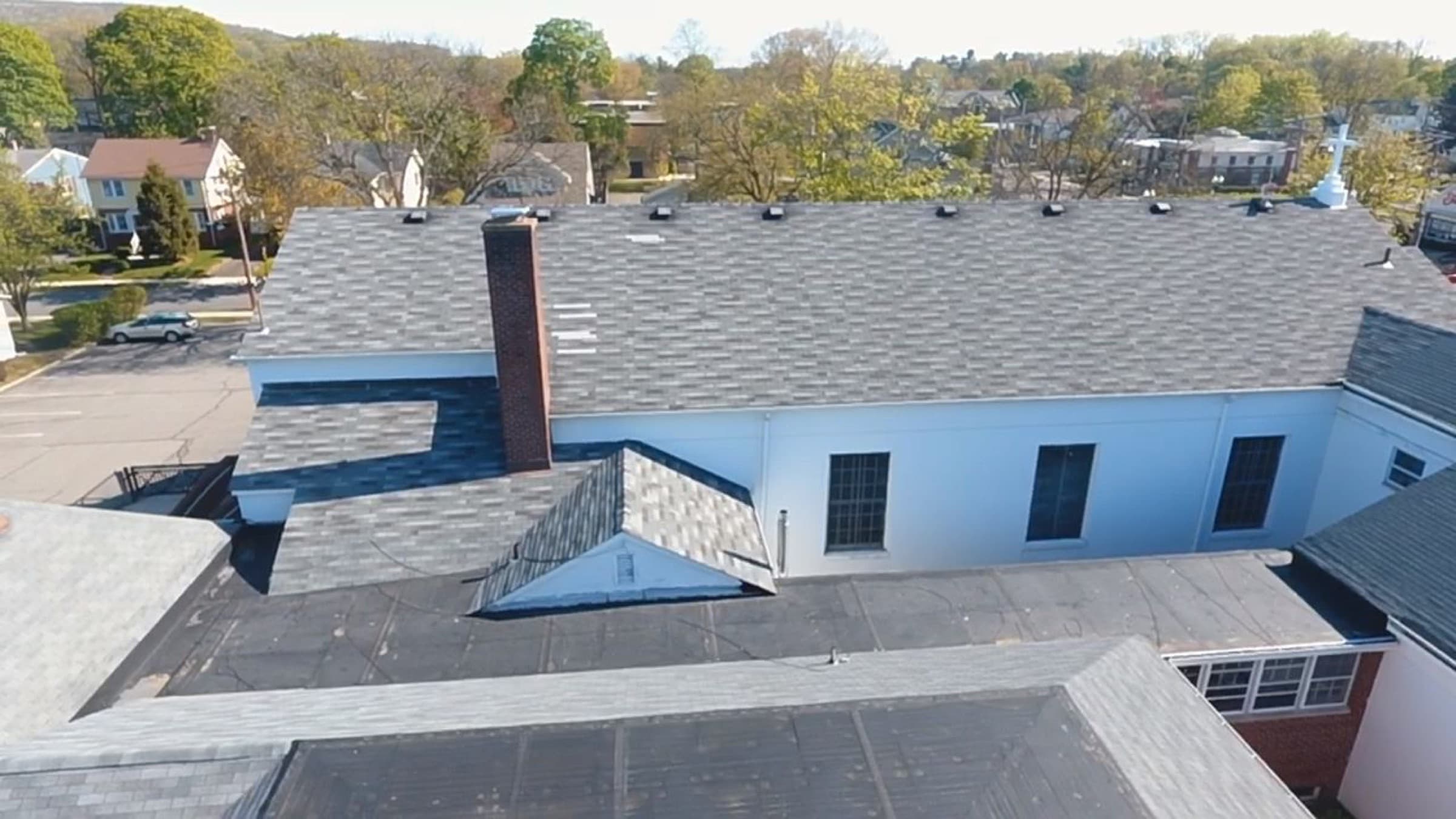 Church roof replacement, Morris Plains, NJ, project photo 4