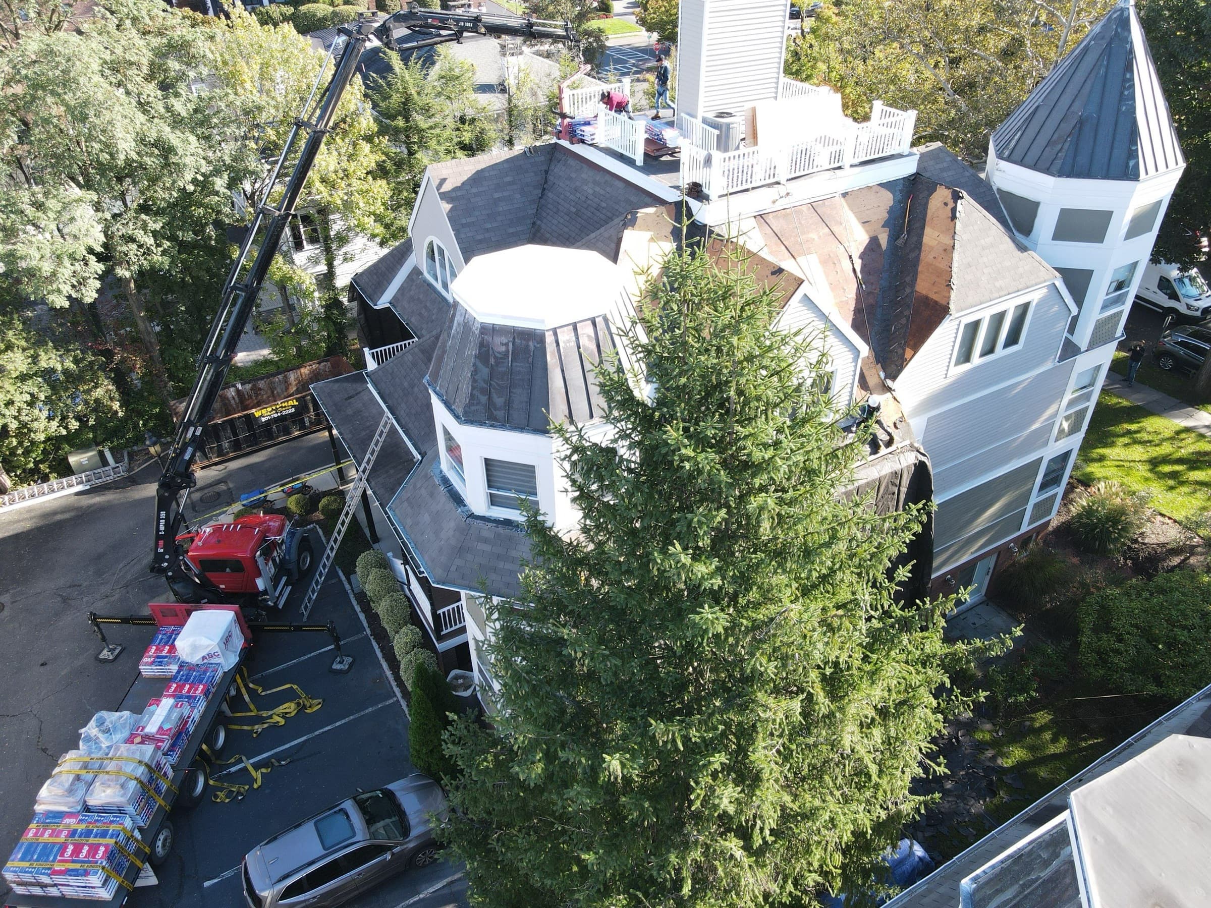 Condominium buildings, Morristown, NJ, project photo 1