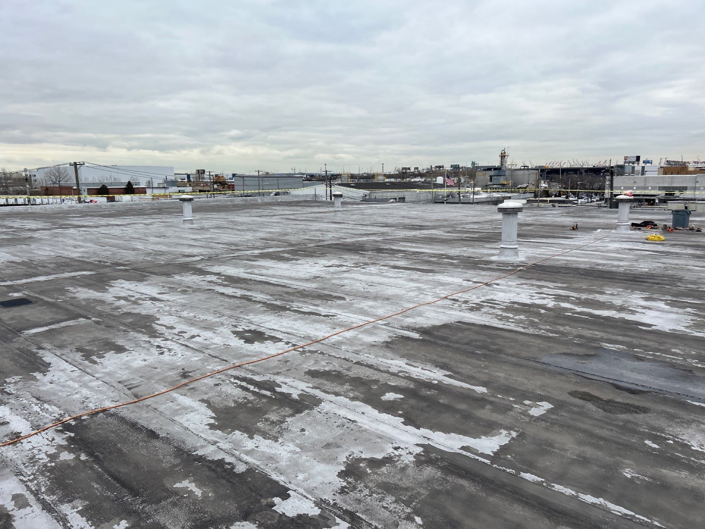 Commercial roof replacement, Newark, NJ, project photo 2