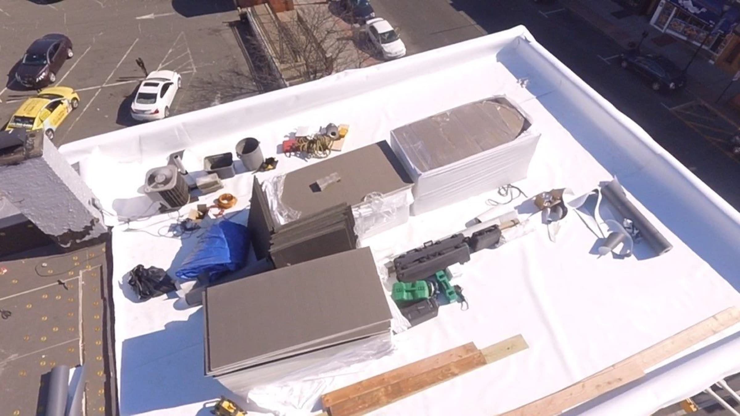 Multifamily building roof, North Bergen, NJ, project photo 2