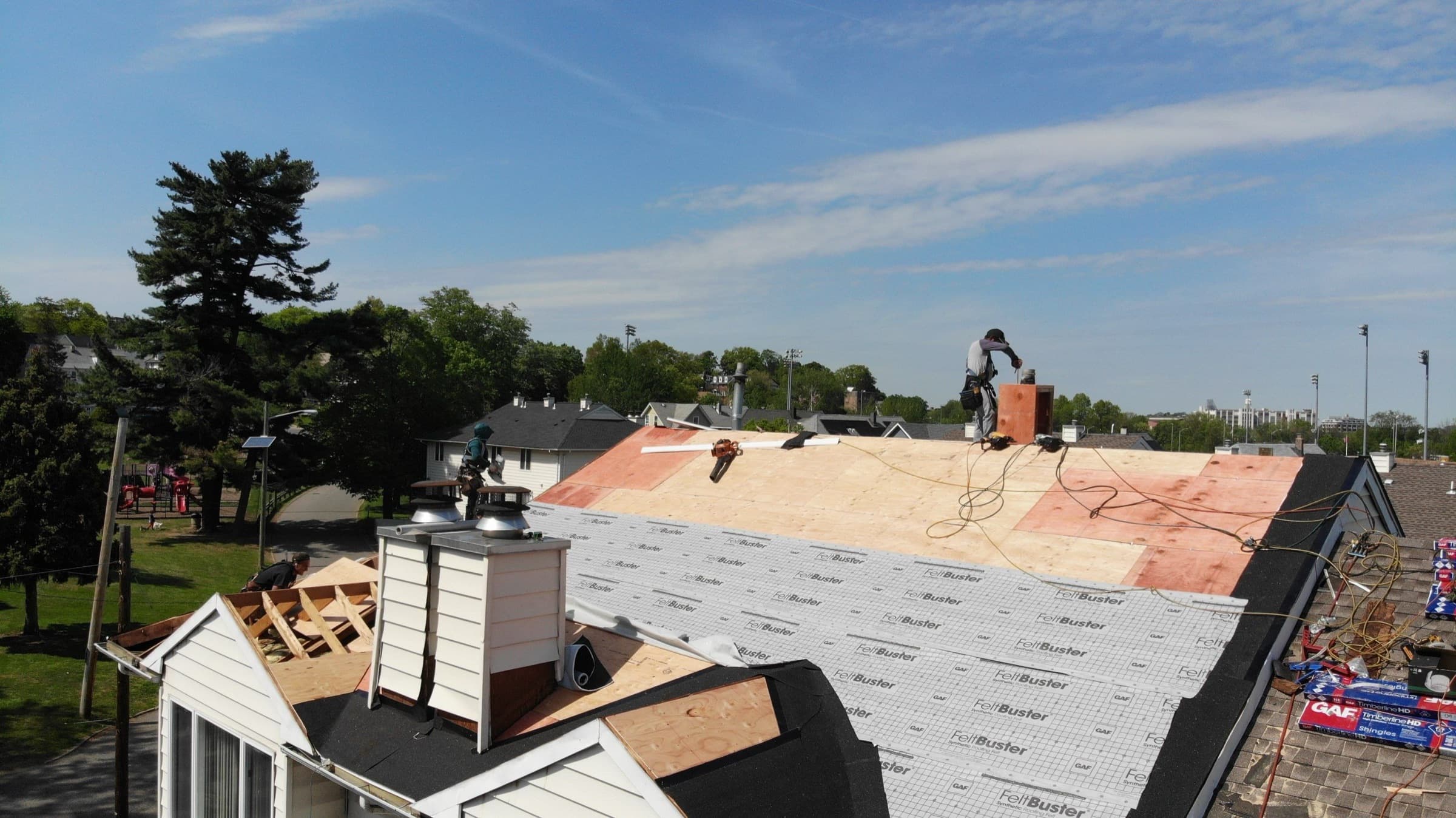 Condominium roof, Passaic, NJ, project photo 3