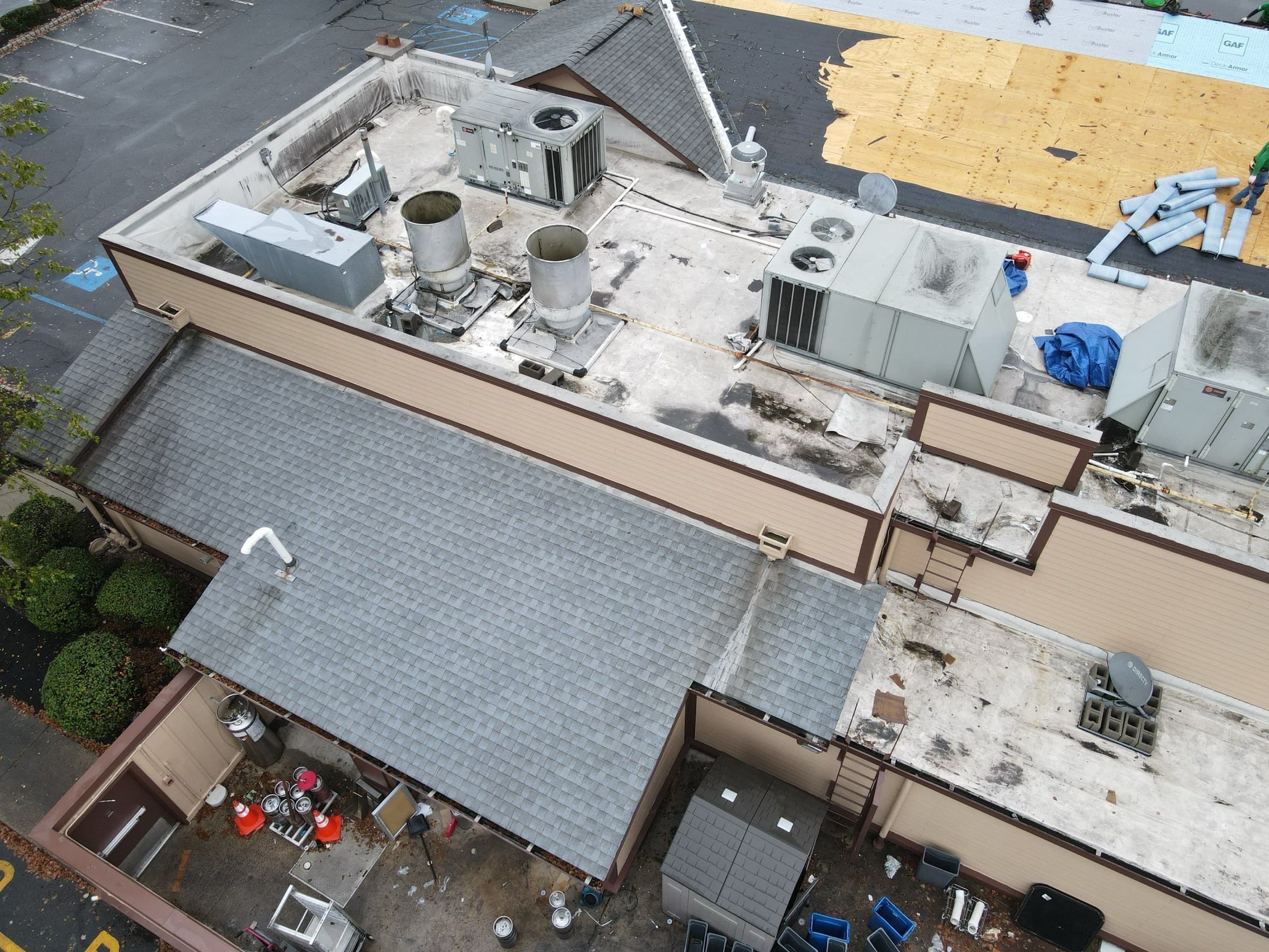 Restaurant roof, Piscataway, NJ, project photo 1
