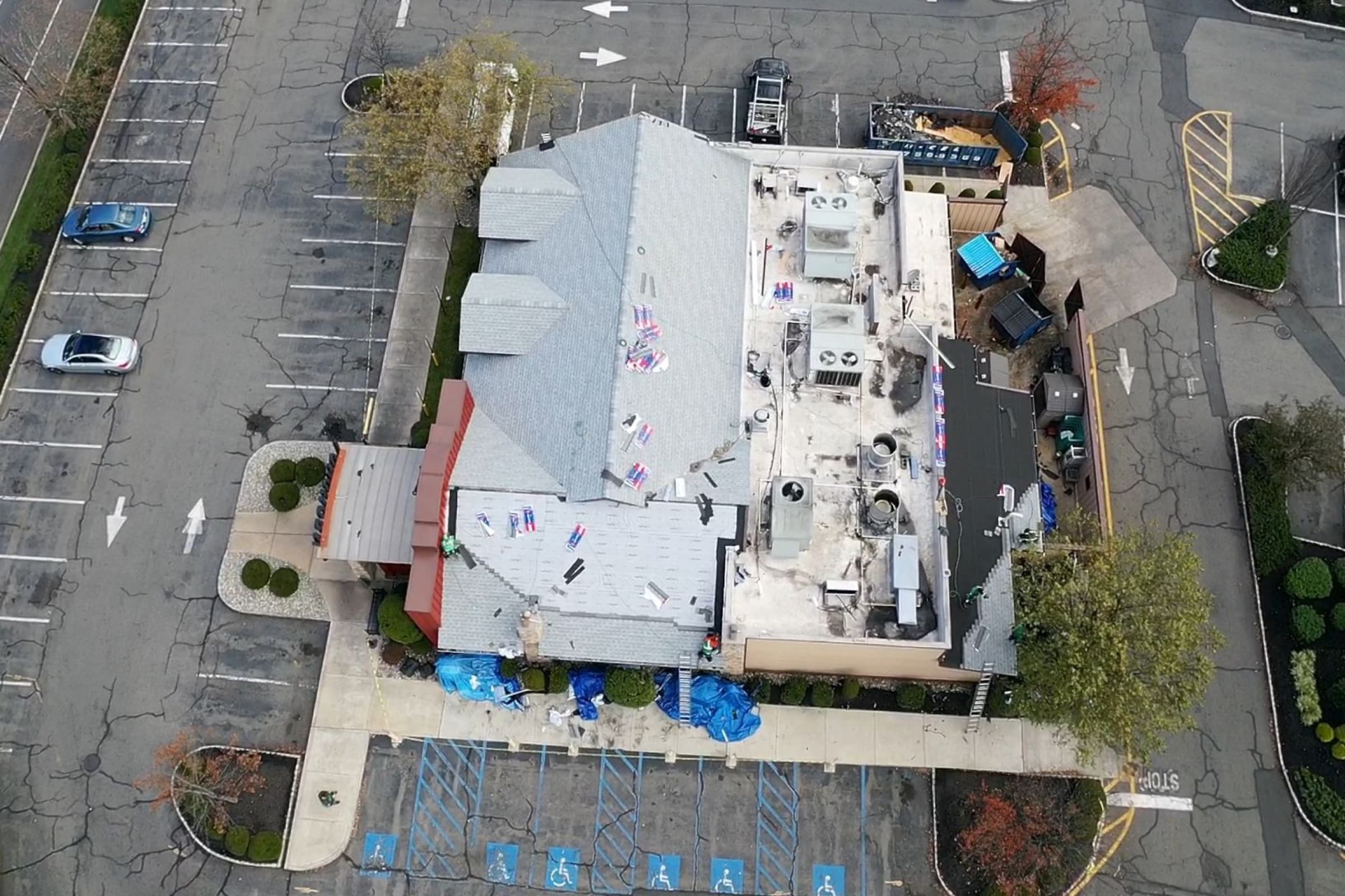 Restaurant roof, Piscataway, NJ, project photo 2