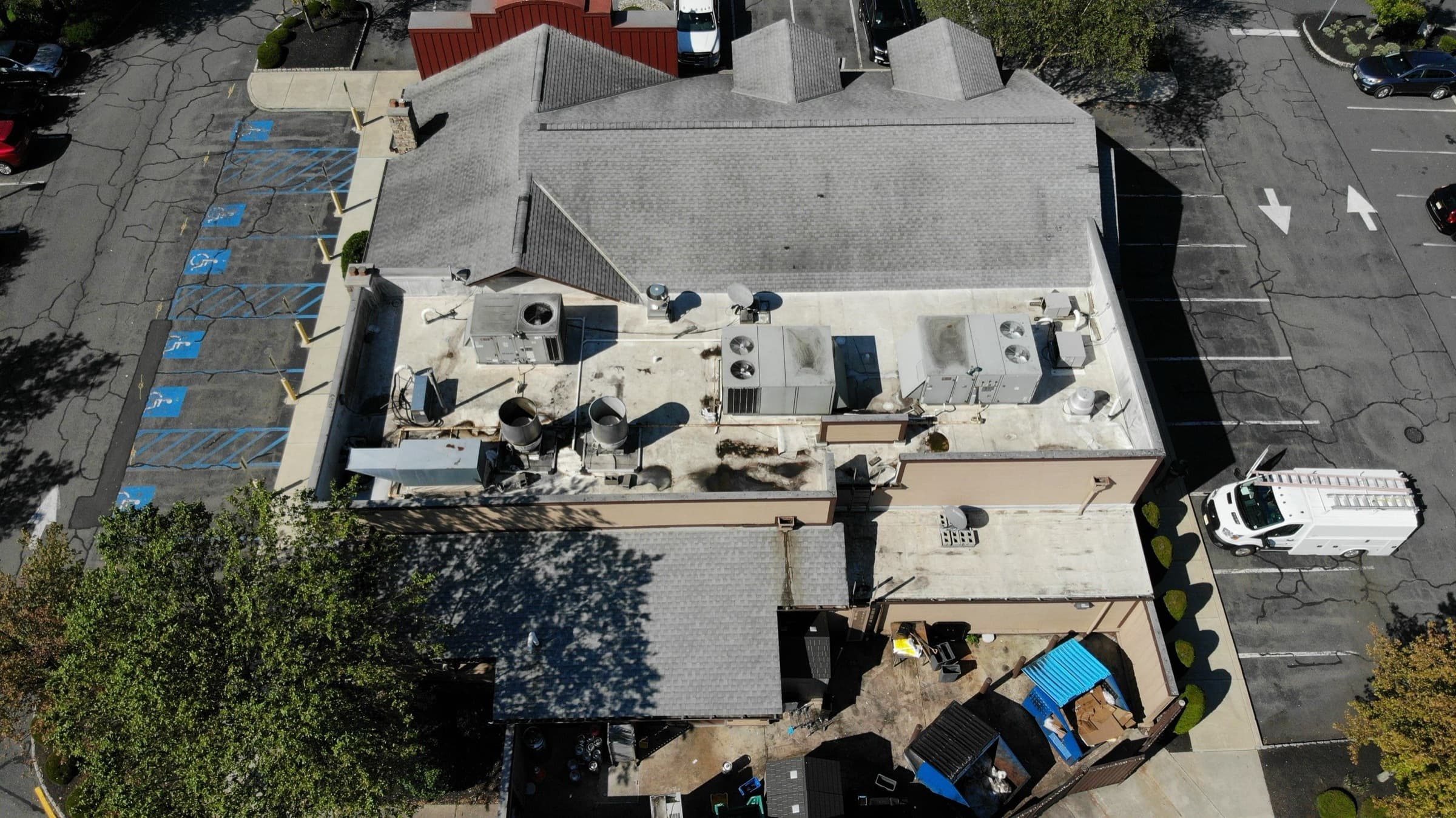 Restaurant roof, Piscataway, NJ, project photo 3
