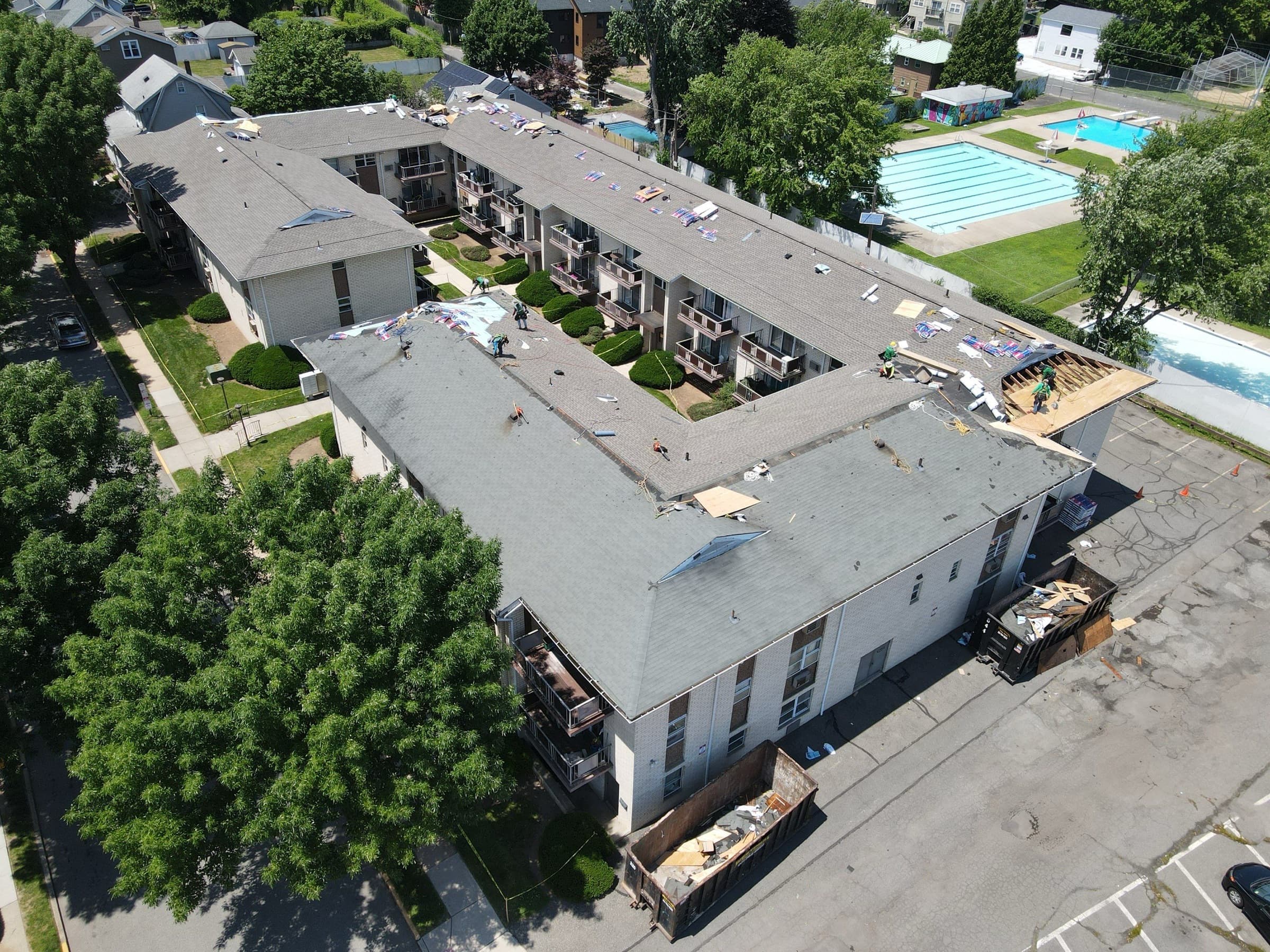 Apartment buildings, Ridgefield Park, NJ, project photo 2