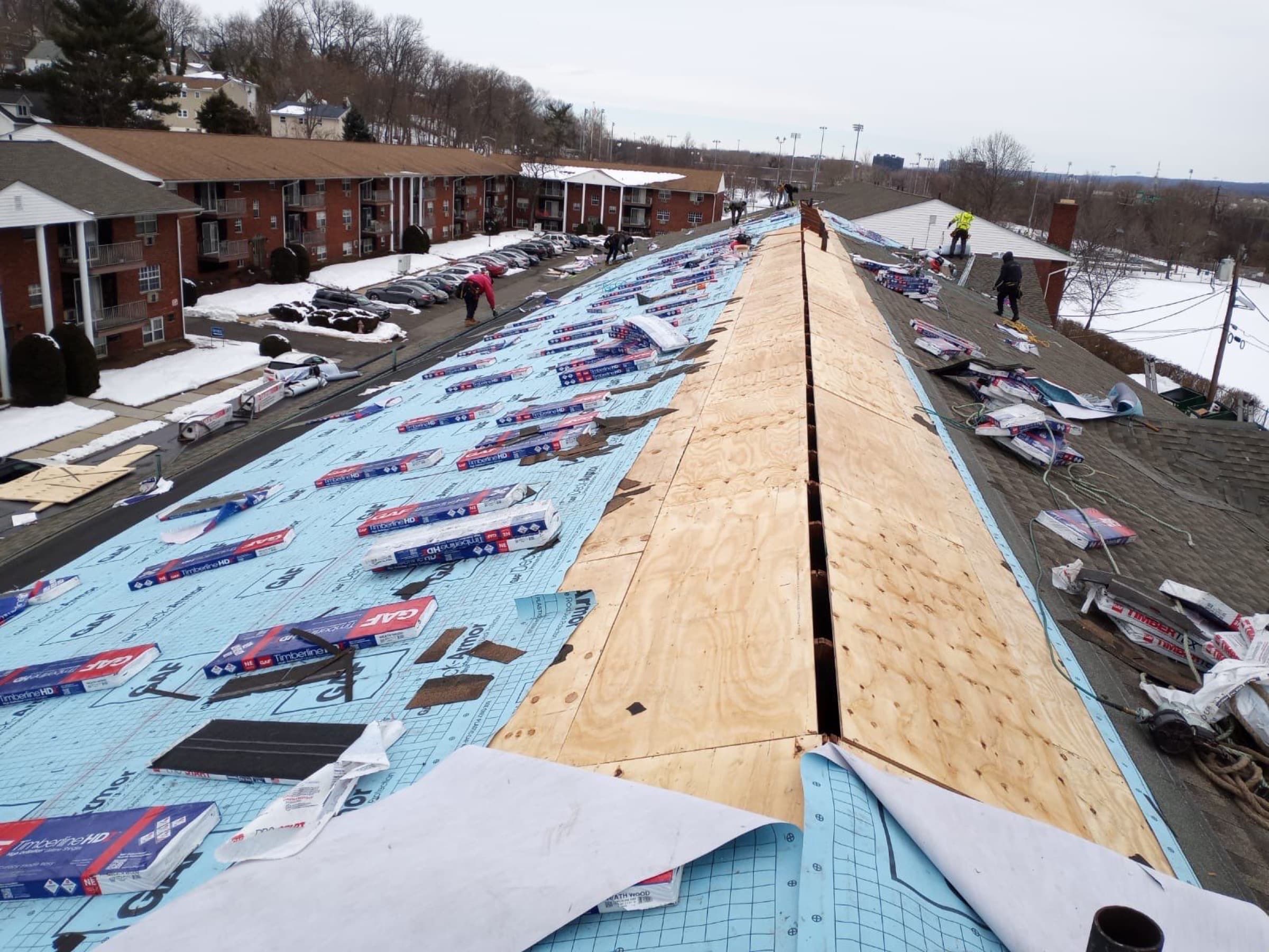 Garden apartment complex, Ridgefield Park, NJ, project photo 4