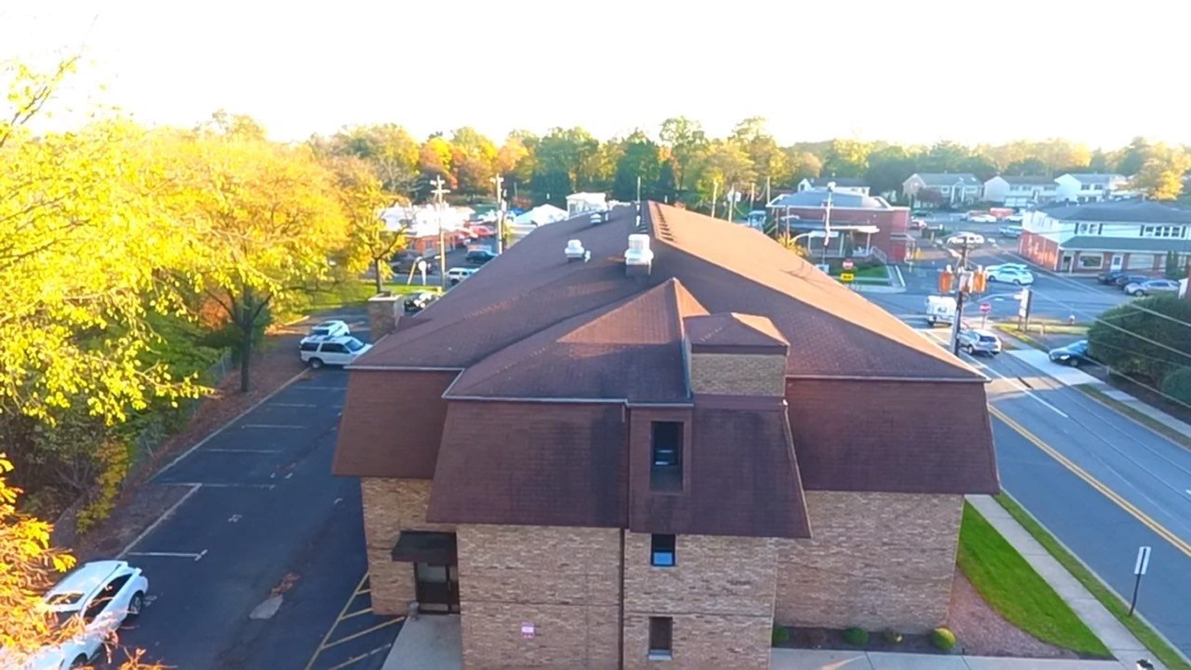 Condominium roof replacement, Saddle Brook, NJ, project photo 1