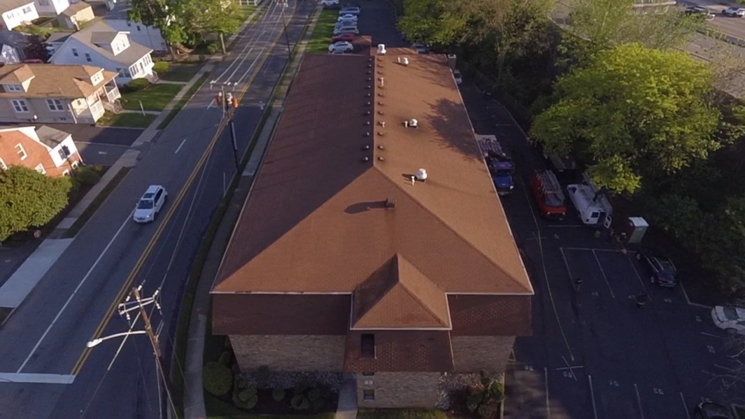 Condominium roof replacement, Saddle Brook, NJ, project photo 2