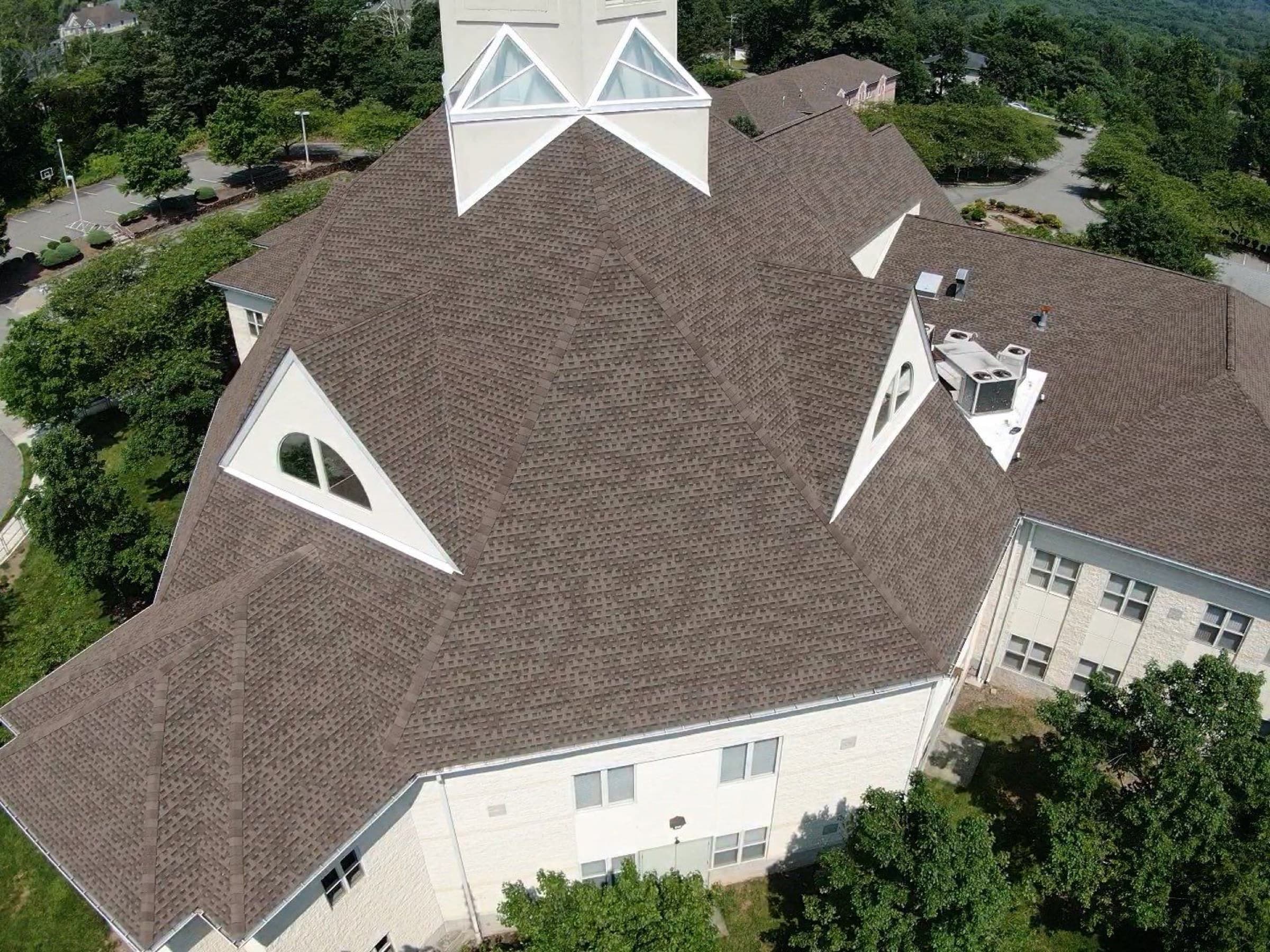 Church roof replacement, Towaco, NJ, project photo 2