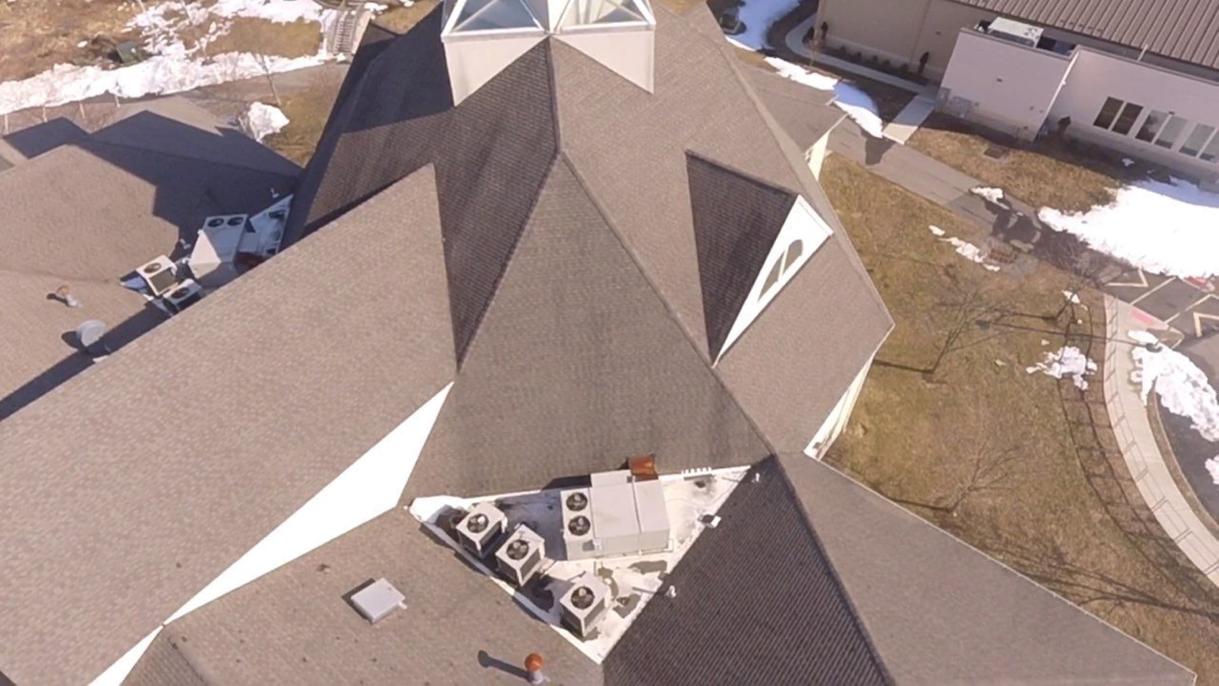 Church roof replacement, Towaco, NJ, project photo 4