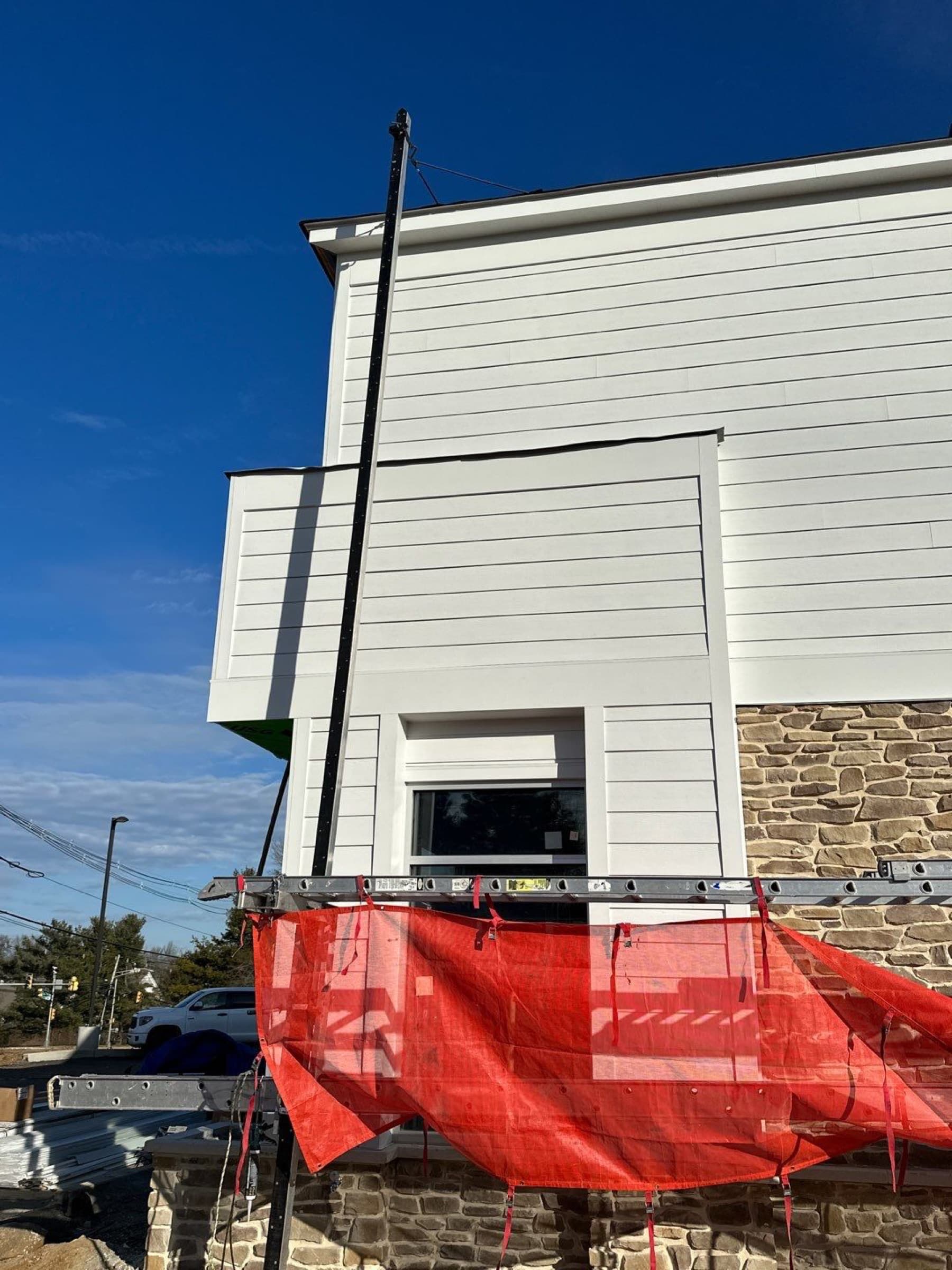 Commercial exterior renovation, Warren, NJ, project photo 4