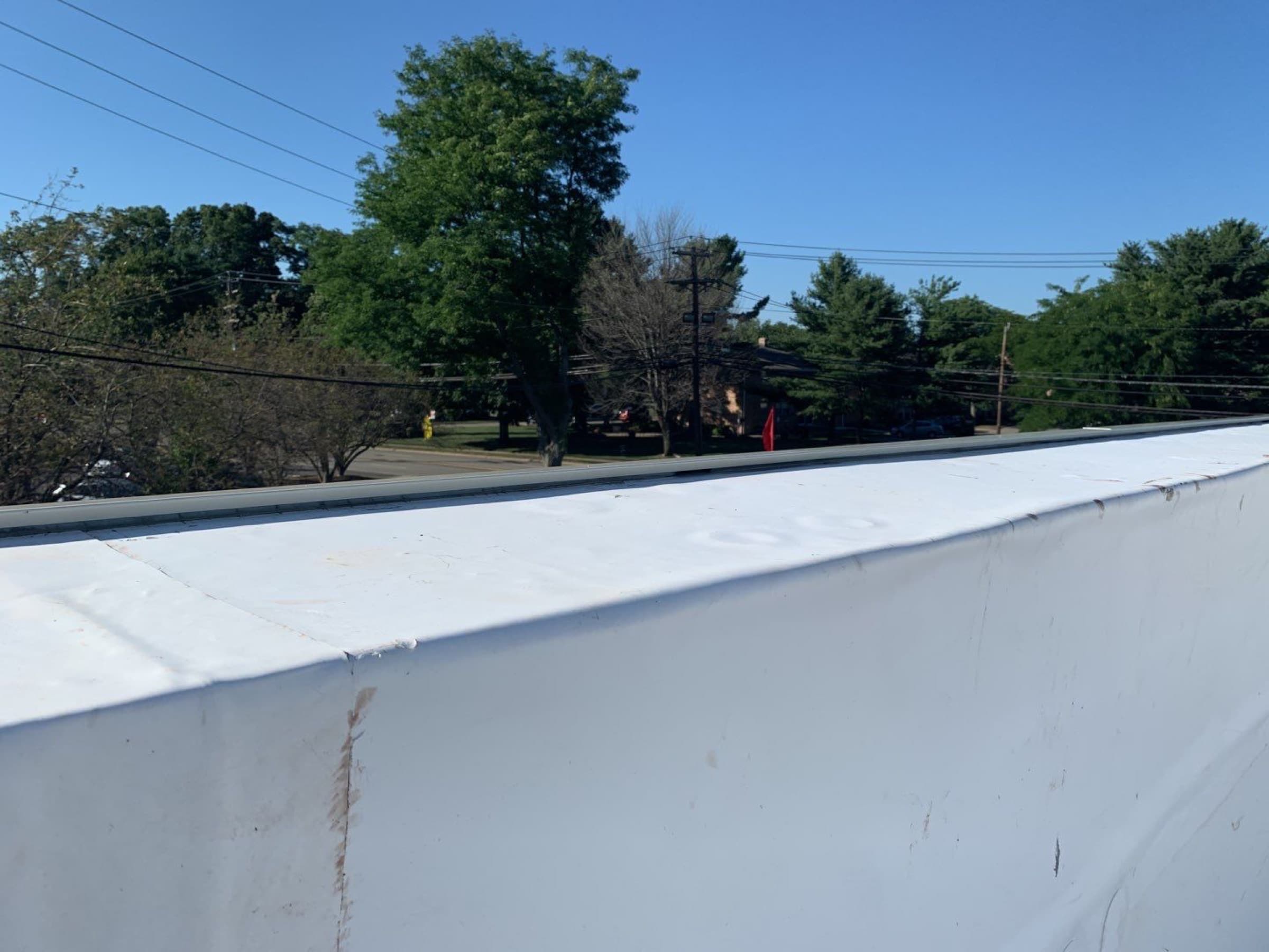 Medical office roof, Wayne, NJ, project photo 4