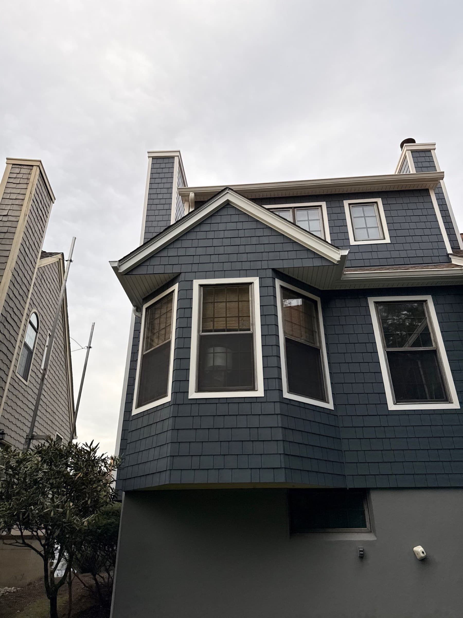 Townhome siding replacement, Wayne, NJ, project photo 3