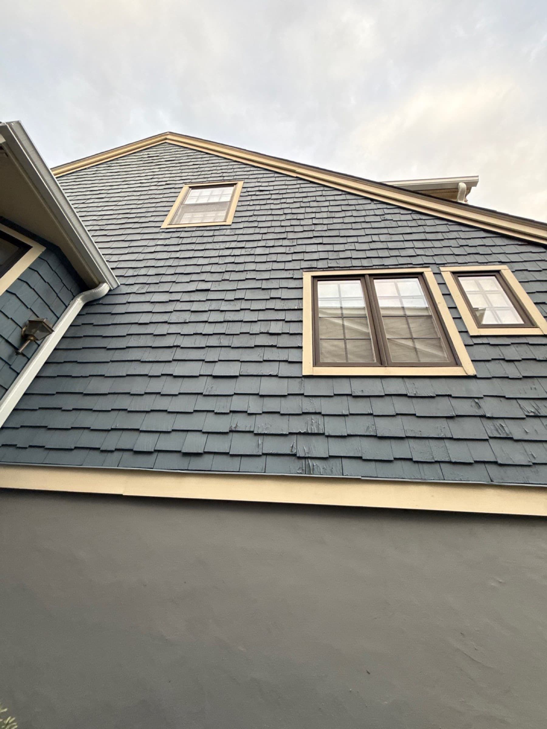 Townhome siding replacement, Wayne, NJ, project photo 4