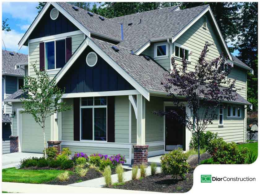 Going Green With James Hardie® Fiber Cement Siding