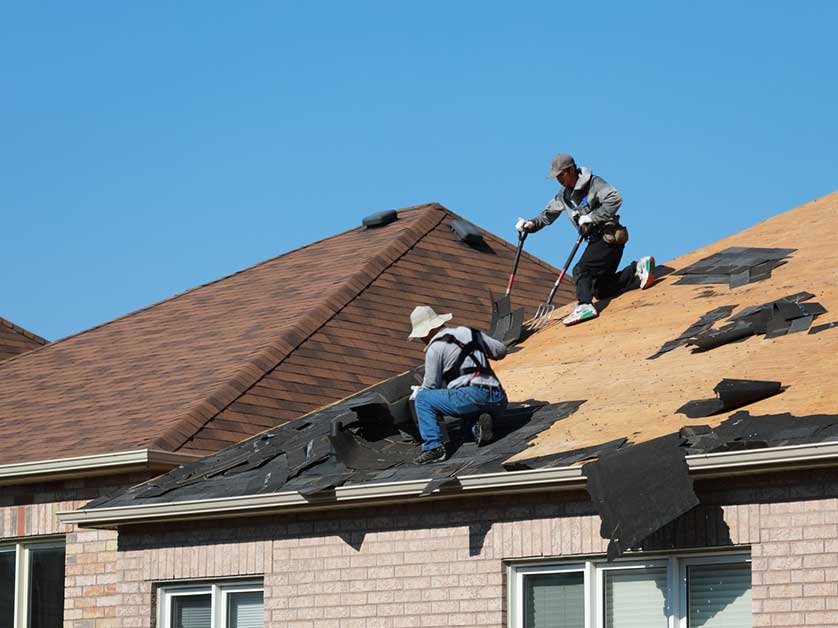 Why It’s Best to Do a Complete Roof Tear-Off